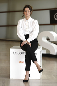 Photocall 'Blonde', San Sebastian International Film Festival 2022