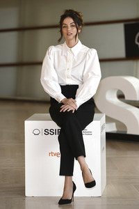 Photocall 'Blonde', San Sebastian International Film Festival 2022