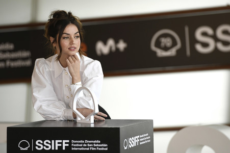 Photocall 'Blonde', San Sebastian International Film Festival 2022