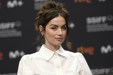 Pressekonferenz 'Blonde', San Sebastian International Film Festival 2022