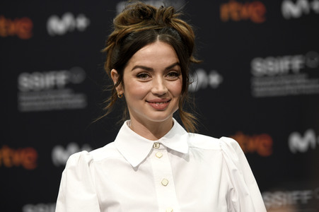 Pressekonferenz 'Blonde', San Sebastian International Film Festival 2022