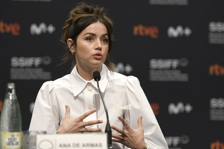 Pressekonferenz 'Blonde', San Sebastian International Film Festival 2022