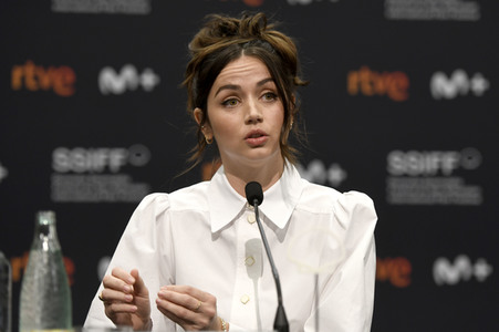 Pressekonferenz 'Blonde', San Sebastian International Film Festival 2022