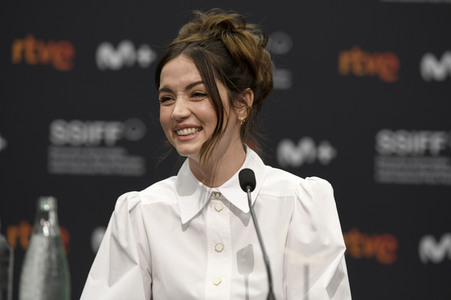 Pressekonferenz 'Blonde', San Sebastian International Film Festival 2022