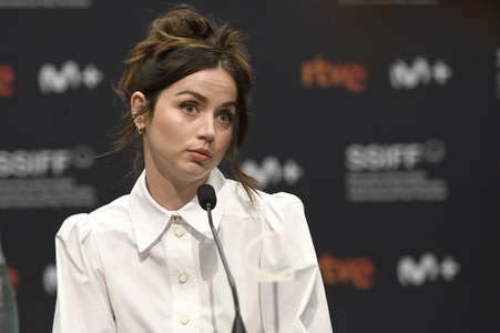 Pressekonferenz 'Blonde', San Sebastian International Film Festival 2022