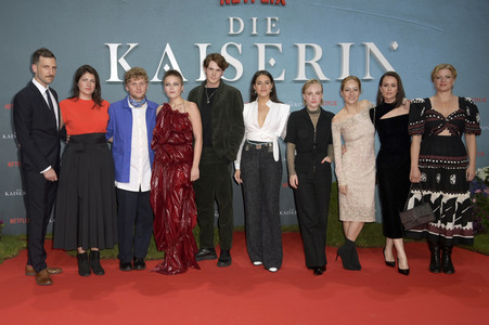 Influencer Event zur TV-Serie 'Die Kaiserin' in Berlin