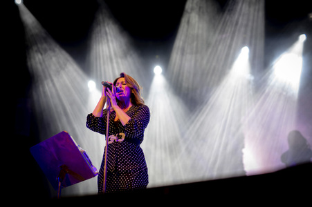 Konzert von Nina Pastori in Alcalá de Henares