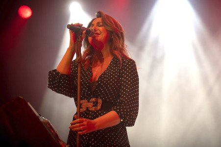 Konzert von Nina Pastori in Alcalá de Henares