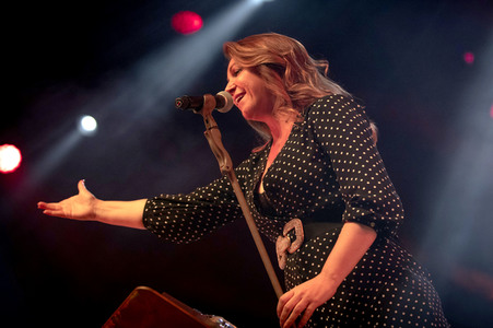 Konzert von Nina Pastori in Alcalá de Henares