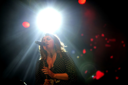 Konzert von Nina Pastori in Alcalá de Henares