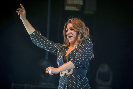 Konzert von Nina Pastori in Alcalá de Henares