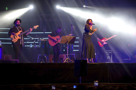 Konzert von Nina Pastori in Alcalá de Henares