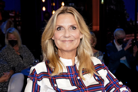 Talkshow 'Riverboat' in Berlin