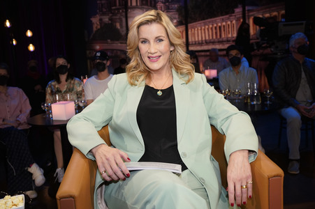Talkshow 'Riverboat' in Berlin