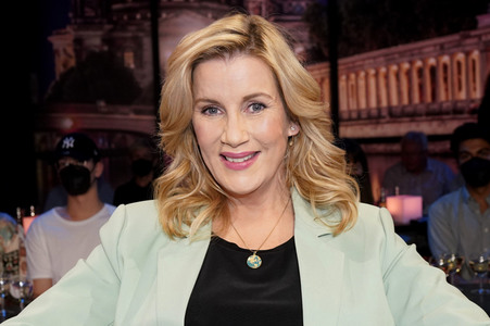 Talkshow 'Riverboat' in Berlin