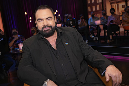 Talkshow 'Riverboat' in Berlin