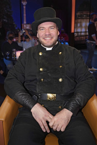 Talkshow 'Riverboat' in Berlin