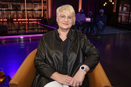 Talkshow 'Riverboat' in Berlin
