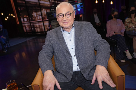 Talkshow 'Riverboat' in Berlin