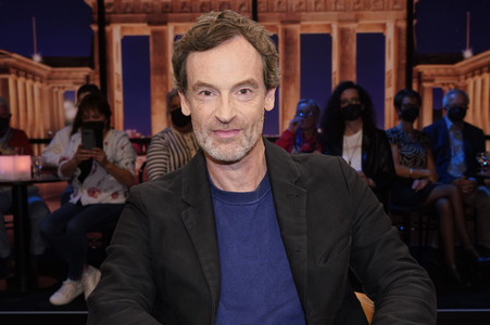Talkshow 'Riverboat' in Berlin