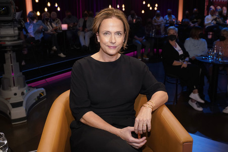 Talkshow 'Riverboat' in Berlin