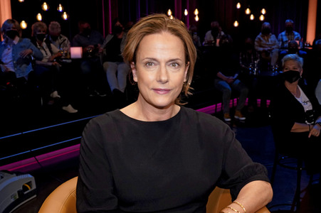 Talkshow 'Riverboat' in Berlin