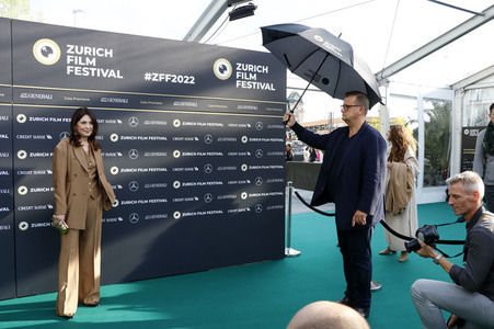 Filmpremiere 'Der Nachname', Zurich Film Festival 2022