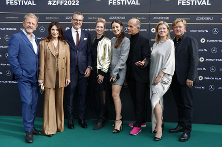 Filmpremiere 'Der Nachname', Zurich Film Festival 2022