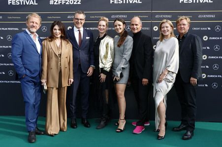 Filmpremiere 'Der Nachname', Zurich Film Festival 2022