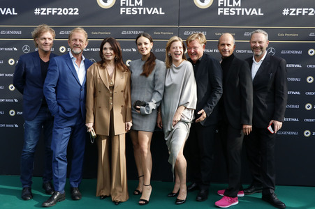 Filmpremiere 'Der Nachname', Zurich Film Festival 2022