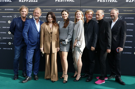 Filmpremiere 'Der Nachname', Zurich Film Festival 2022
