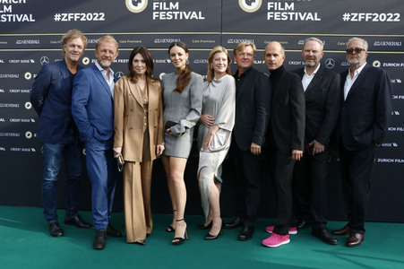 Filmpremiere 'Der Nachname', Zurich Film Festival 2022