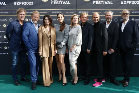 Filmpremiere 'Der Nachname', Zurich Film Festival 2022