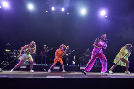 Konzert der No Angels in Hannover