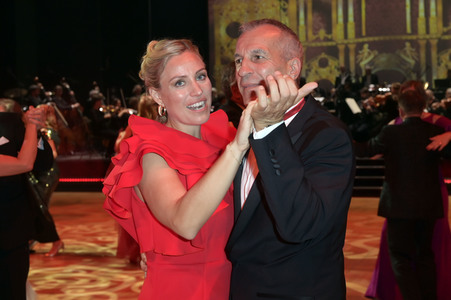 27. Leipziger Opernball 2022 in Leipzig