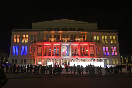 27. Leipziger Opernball 2022 in Leipzig
