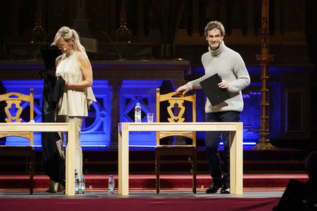 Lesung mit Anna Schudt und Jörg Hartmann in Berlin