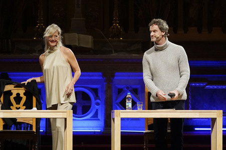 Lesung mit Anna Schudt und Jörg Hartmann in Berlin