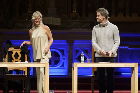 Lesung mit Anna Schudt und Jörg Hartmann in Berlin