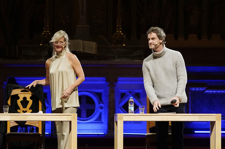 Lesung mit Anna Schudt und Jörg Hartmann in Berlin