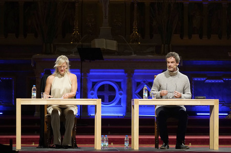 Lesung mit Anna Schudt und Jörg Hartmann in Berlin