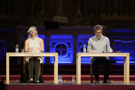 Lesung mit Anna Schudt und Jörg Hartmann in Berlin