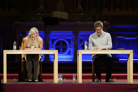 Lesung mit Anna Schudt und Jörg Hartmann in Berlin