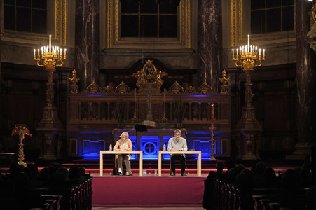 Lesung mit Anna Schudt und Jörg Hartmann in Berlin