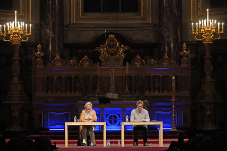 Lesung mit Anna Schudt und Jörg Hartmann in Berlin