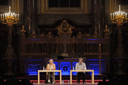 Lesung mit Anna Schudt und Jörg Hartmann in Berlin