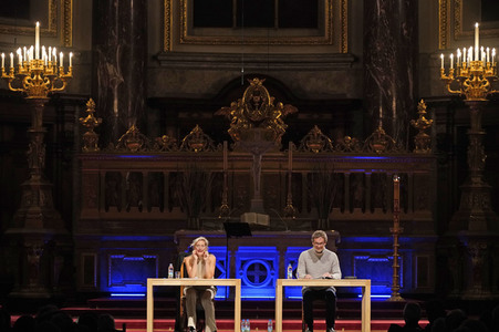 Lesung mit Anna Schudt und Jörg Hartmann in Berlin