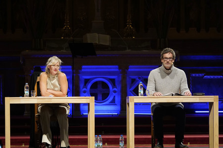 Lesung mit Anna Schudt und Jörg Hartmann in Berlin