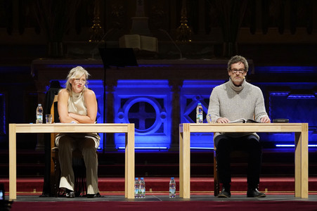 Lesung mit Anna Schudt und Jörg Hartmann in Berlin