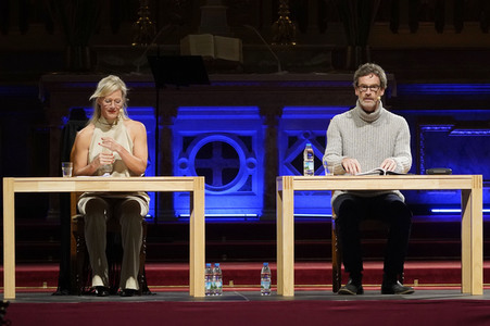 Lesung mit Anna Schudt und Jörg Hartmann in Berlin